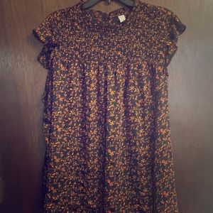 Sleeveless silky top